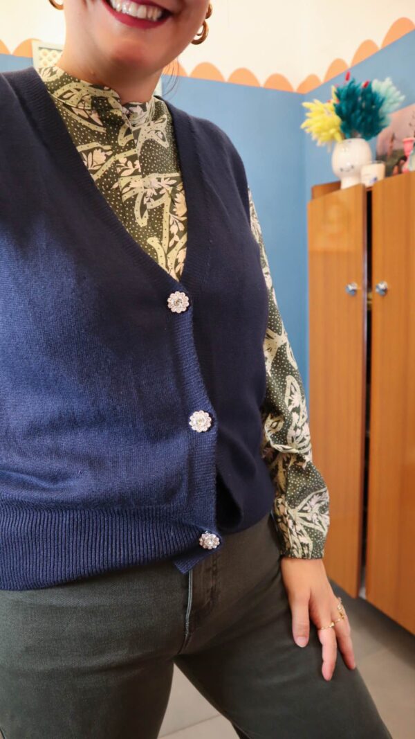 Gilet BLUE