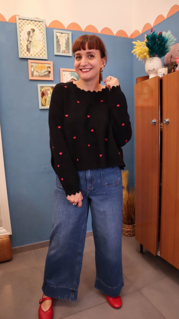 Maglione CUORI