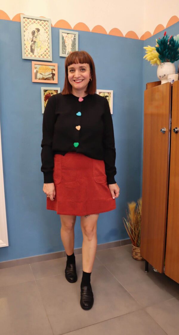 Cardigan CUORI