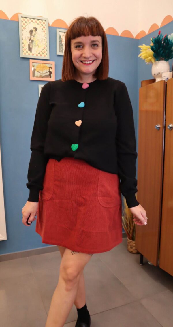 Cardigan CUORI