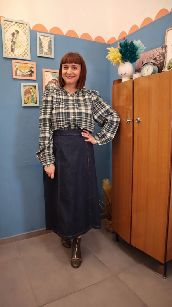 Gonna KILT DENIM