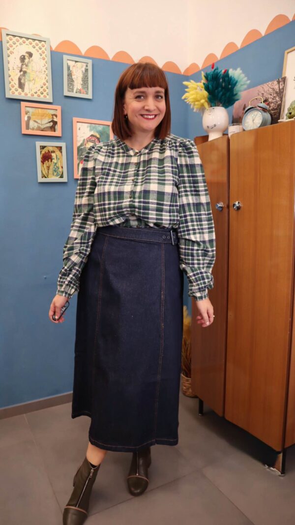 Gonna KILT DENIM