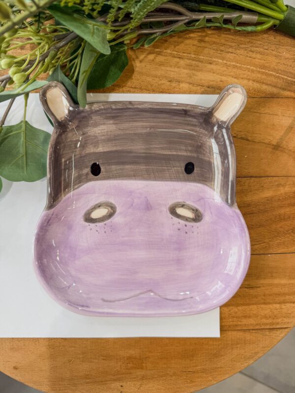 Piatto IPPOPOTAMO