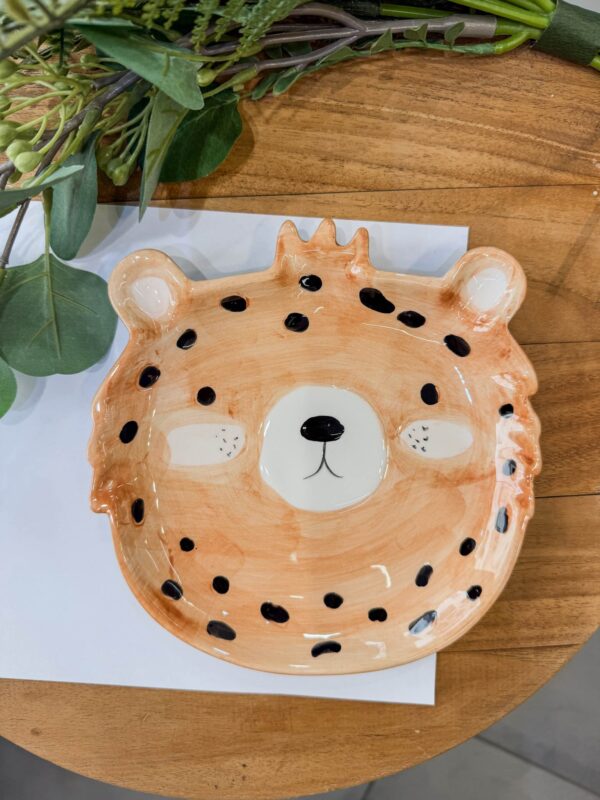 Piatto LEOPARDO
