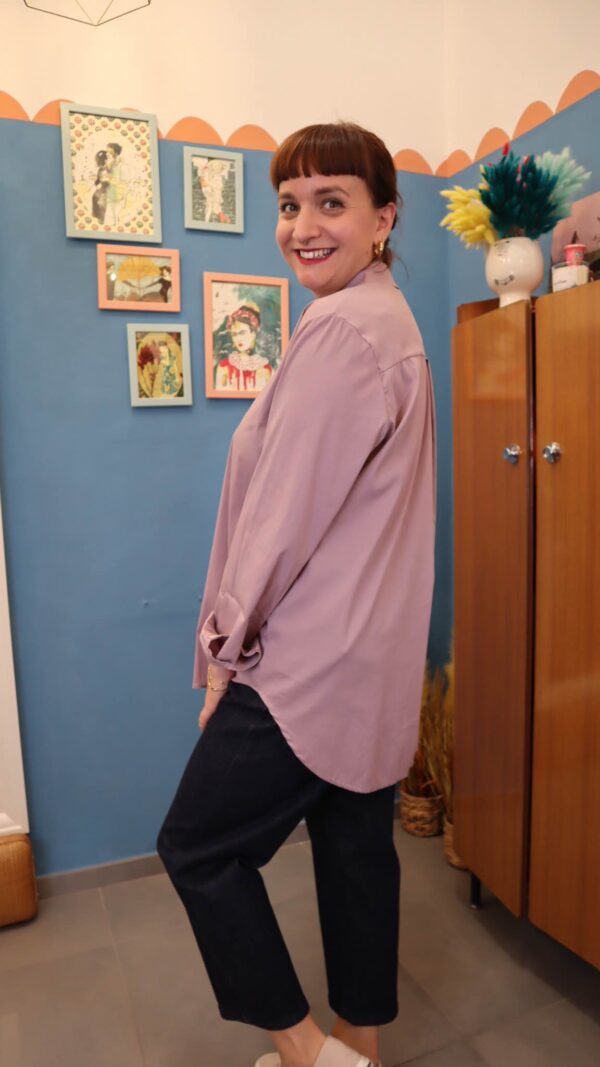 Camicia  BASIC Viola