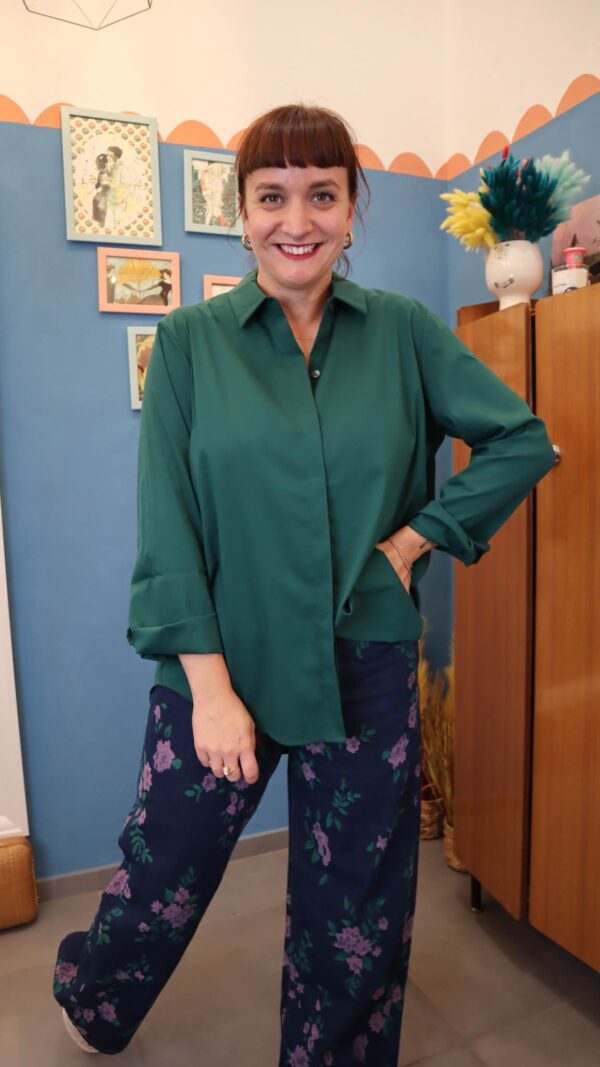 Camicia  BASIC GREEN