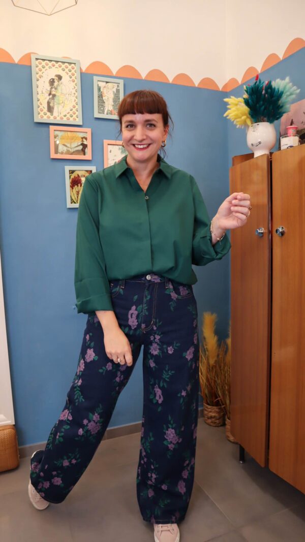 Camicia  BASIC GREEN