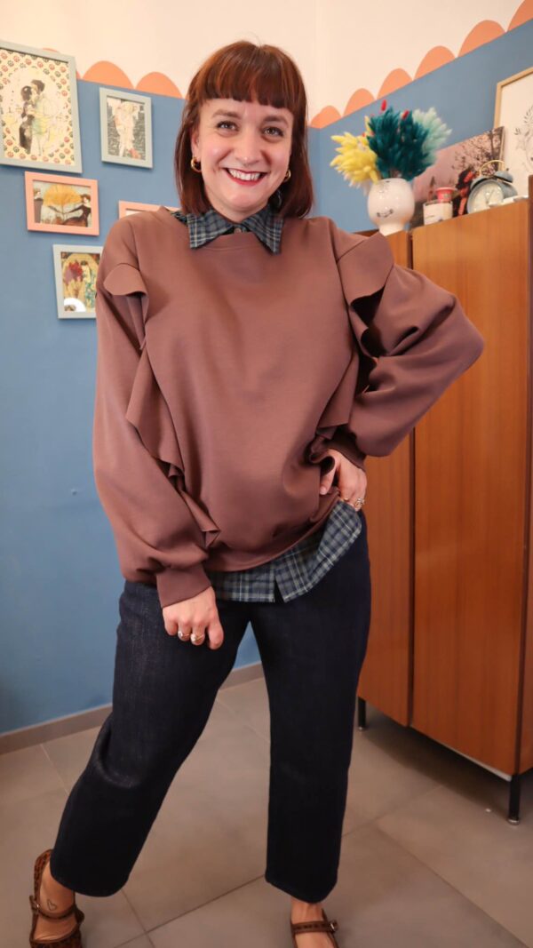 Felpa BROWN