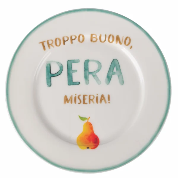Piattino PERA