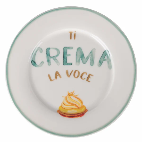 Piattino CREMA