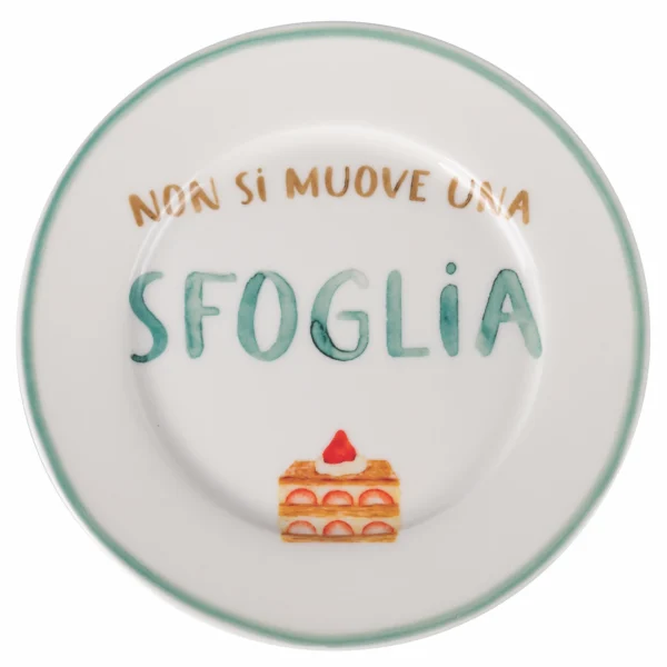 Piattino SFOGLIA
