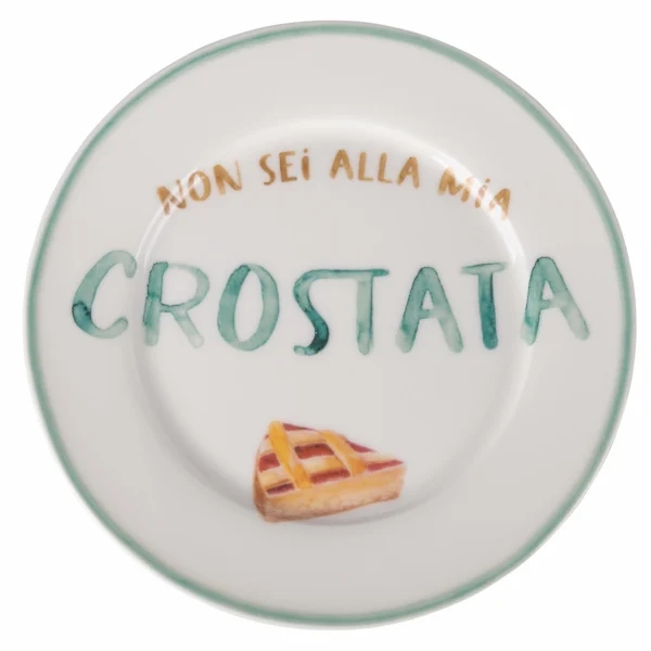Piattino CROSTATA