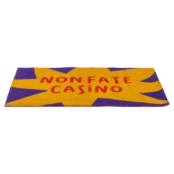 Zerbino NON FATE CASINO