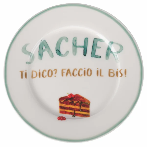 Piattino SACHER