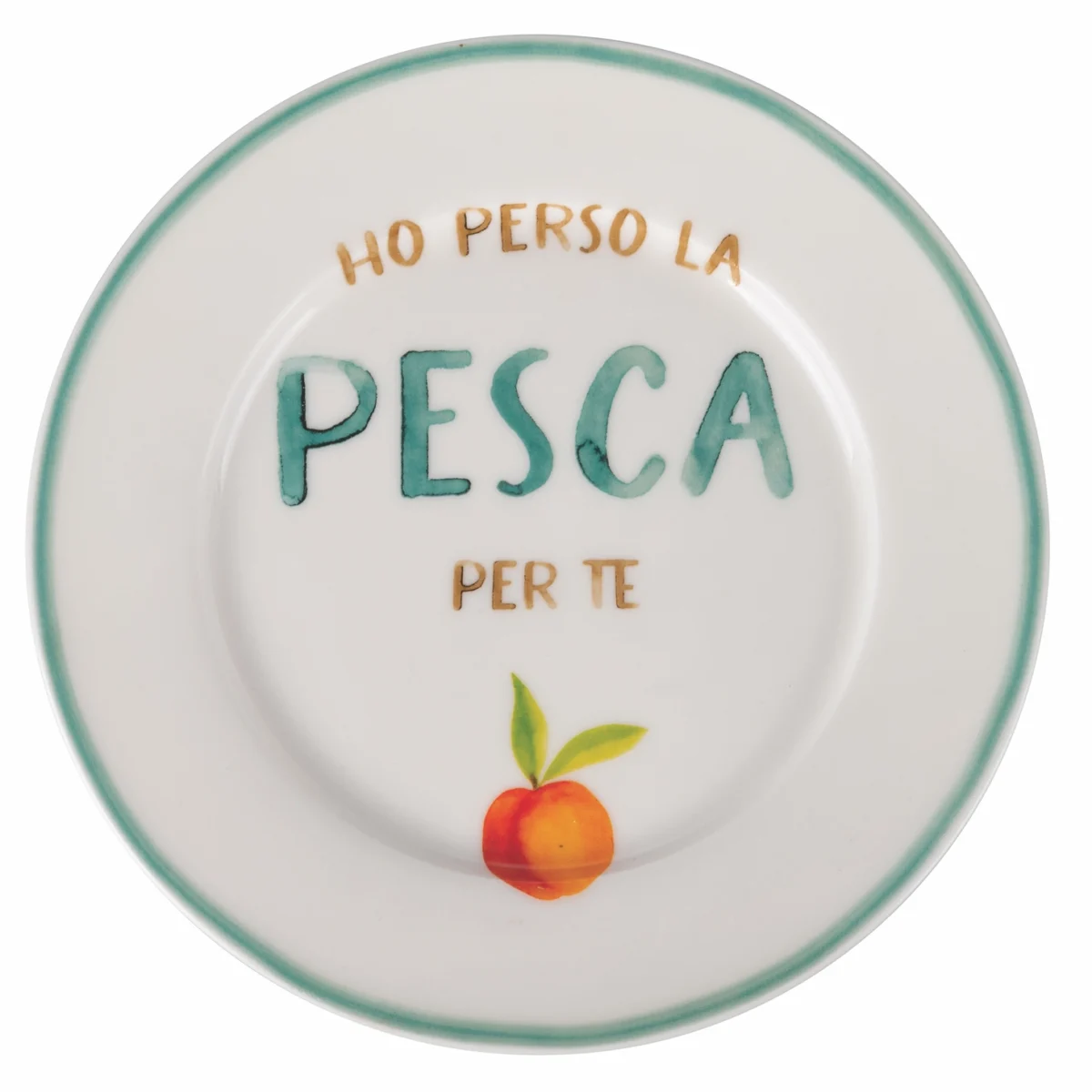 Piattino HO PERSO LA PESCA