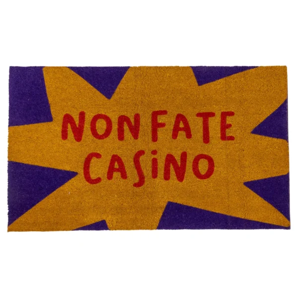 Zerbino NON FATE CASINO