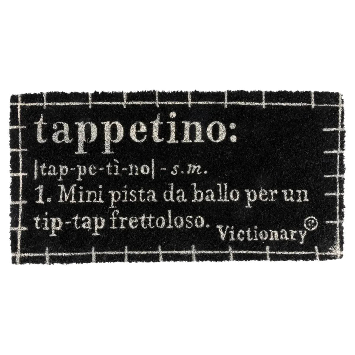 Zerbino TAPPETINO