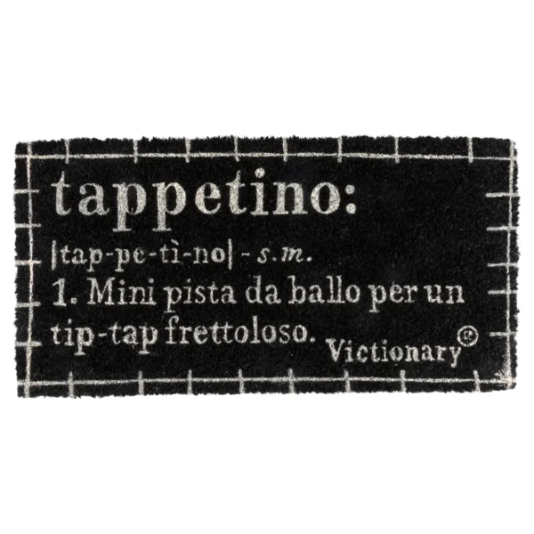 Zerbino TAPPETINO