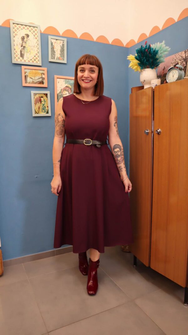 Vestito PLUM