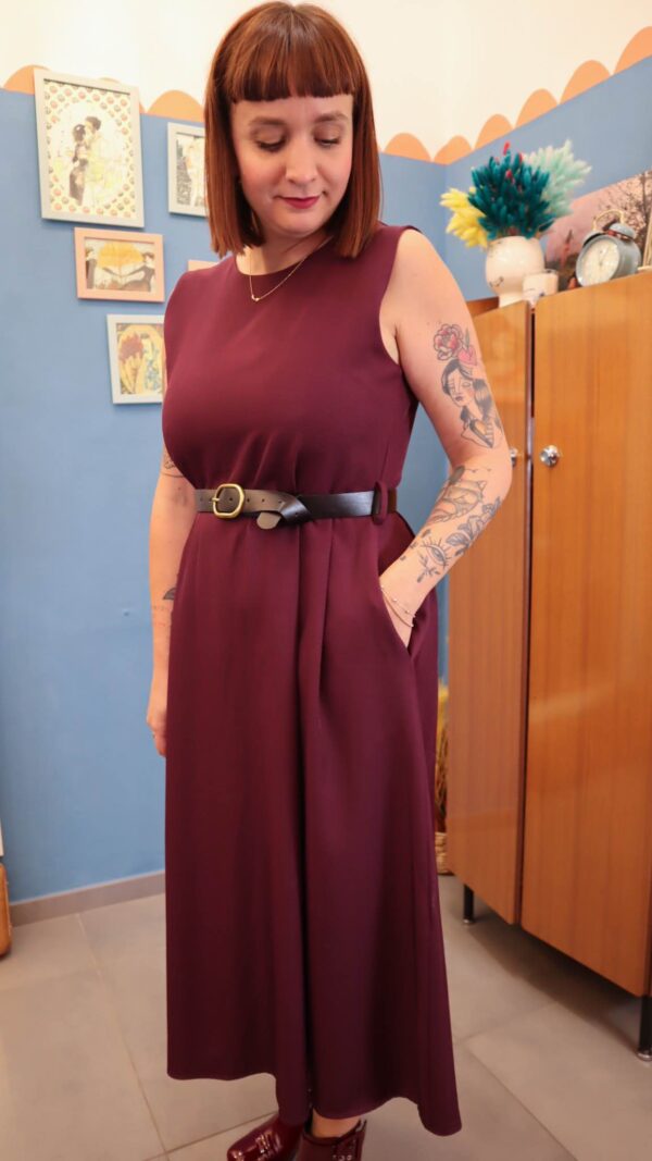 Vestito PLUM