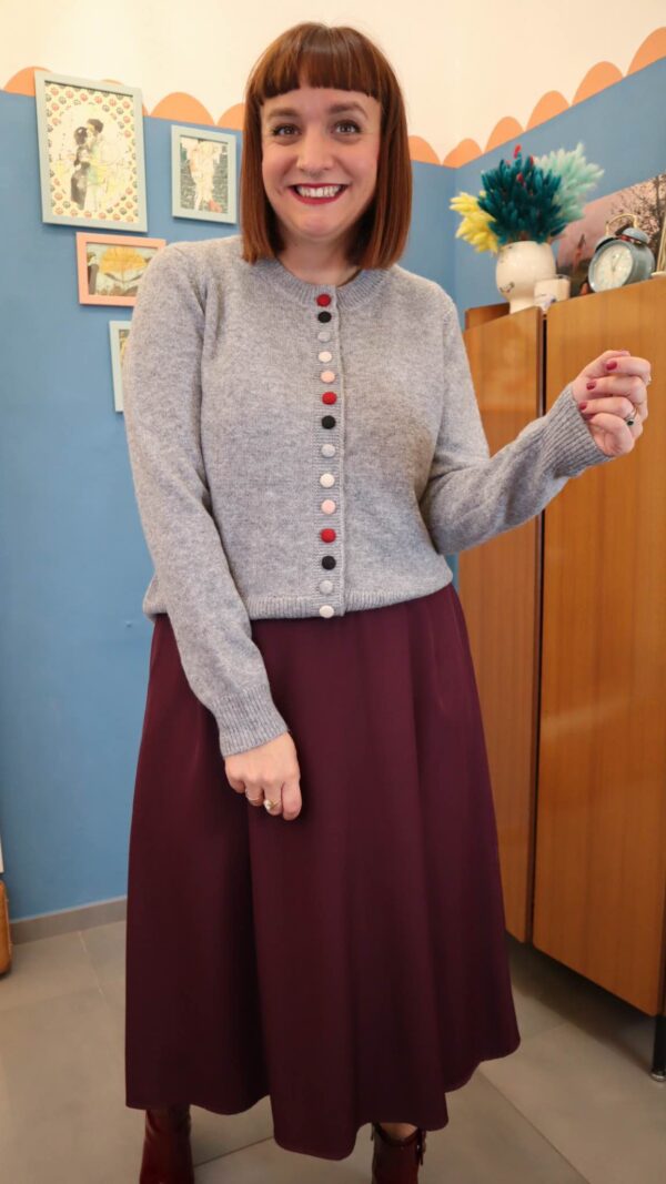 Cardigan BUBBLE