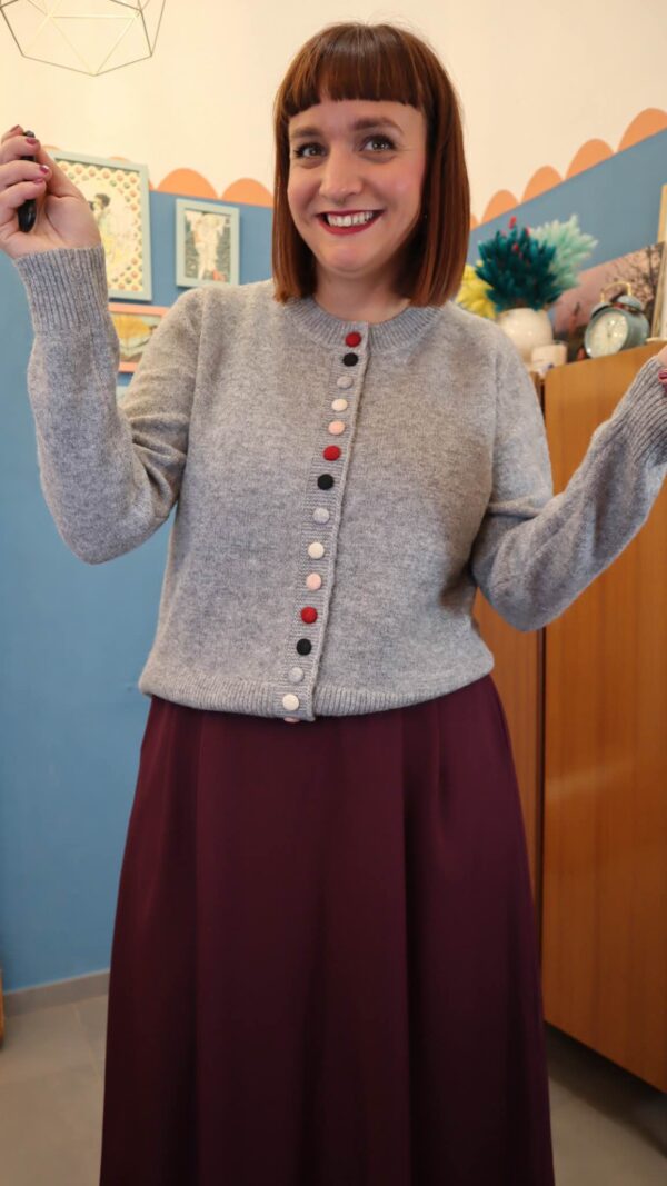 Cardigan BUBBLE