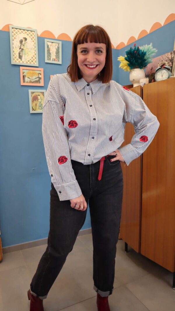 Camicia PAPAVERI