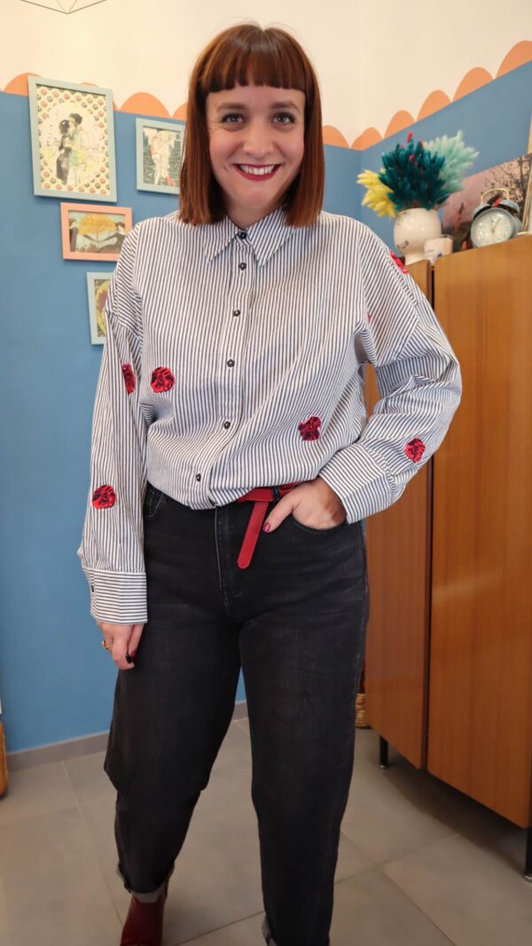 Camicia PAPAVERI