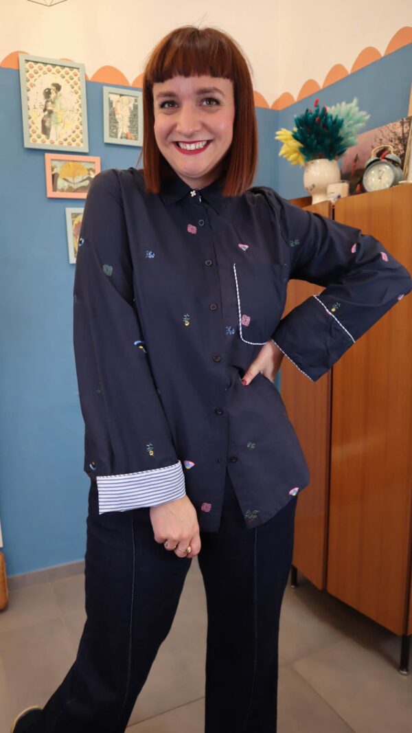 Camicia BOXY