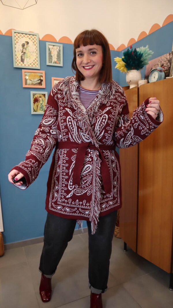 Cardigan BOHEMIA