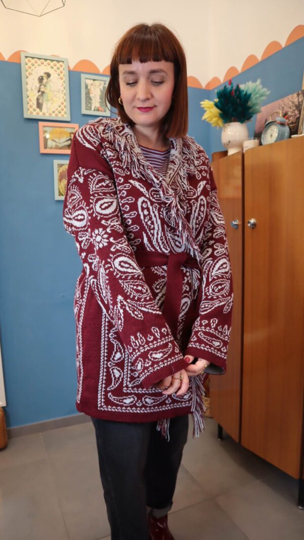 Cardigan BOHEMIA