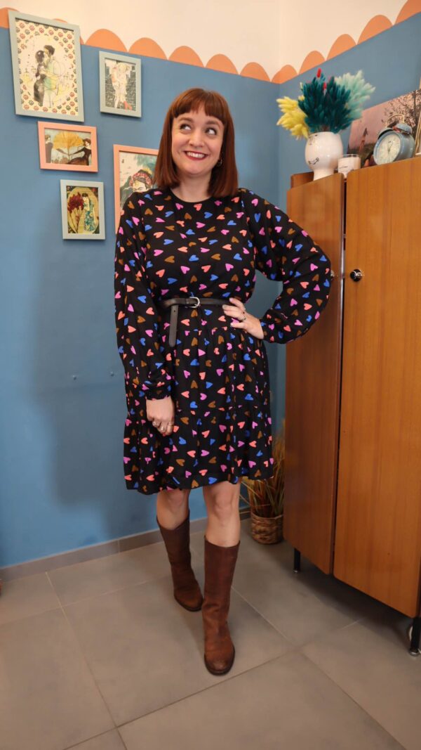 Vestito CUORI