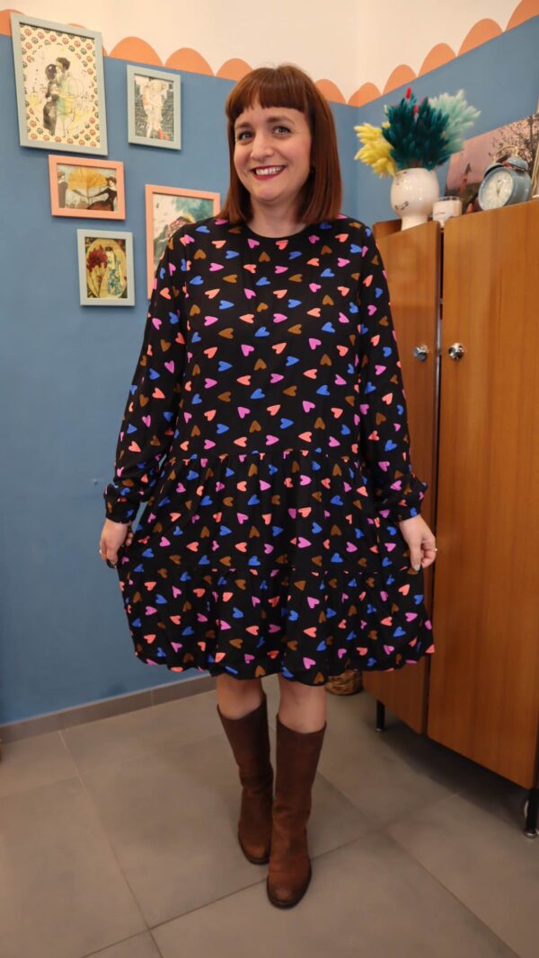Vestito CUORI