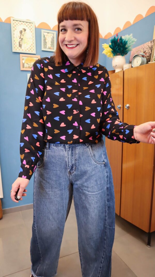 Camicia CUORI
