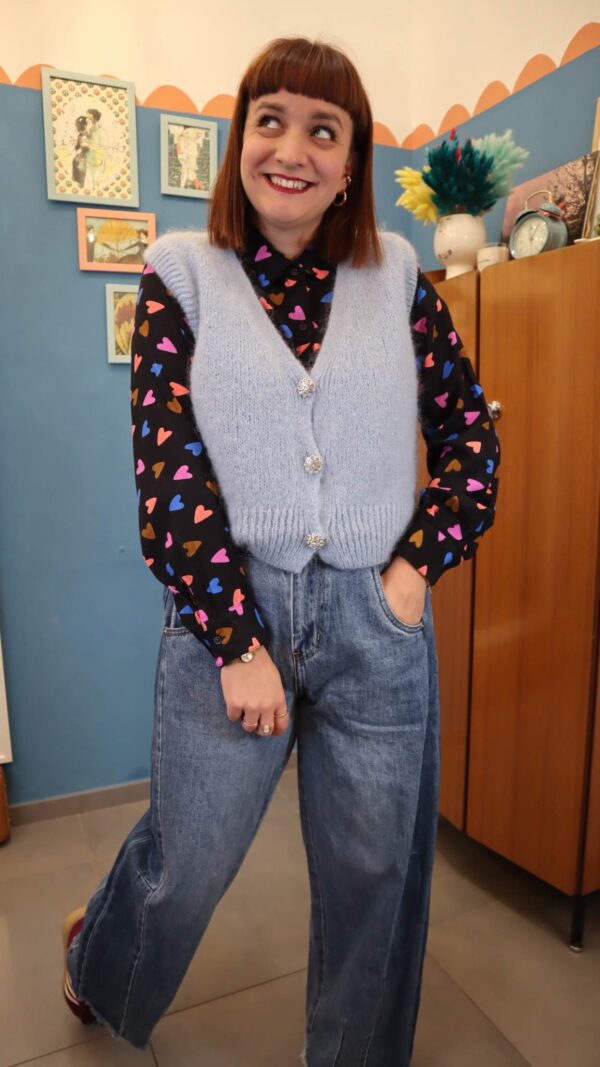 Gilet SOFFY POLVERE