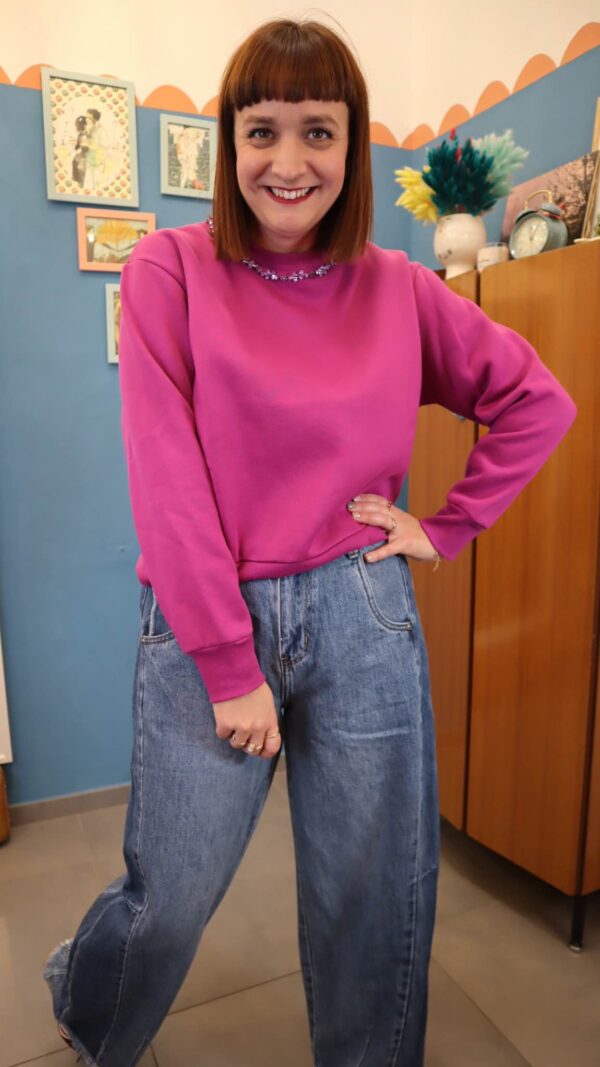 Felpa MAGENTA