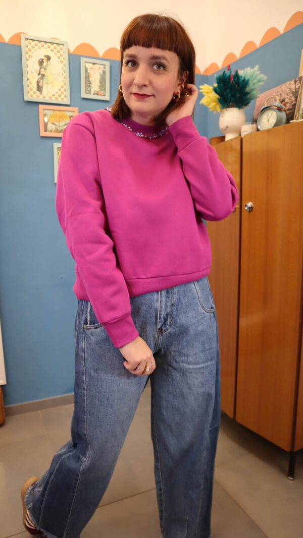 Felpa MAGENTA