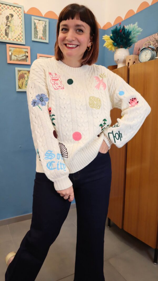 Maglione MANEKINEKO