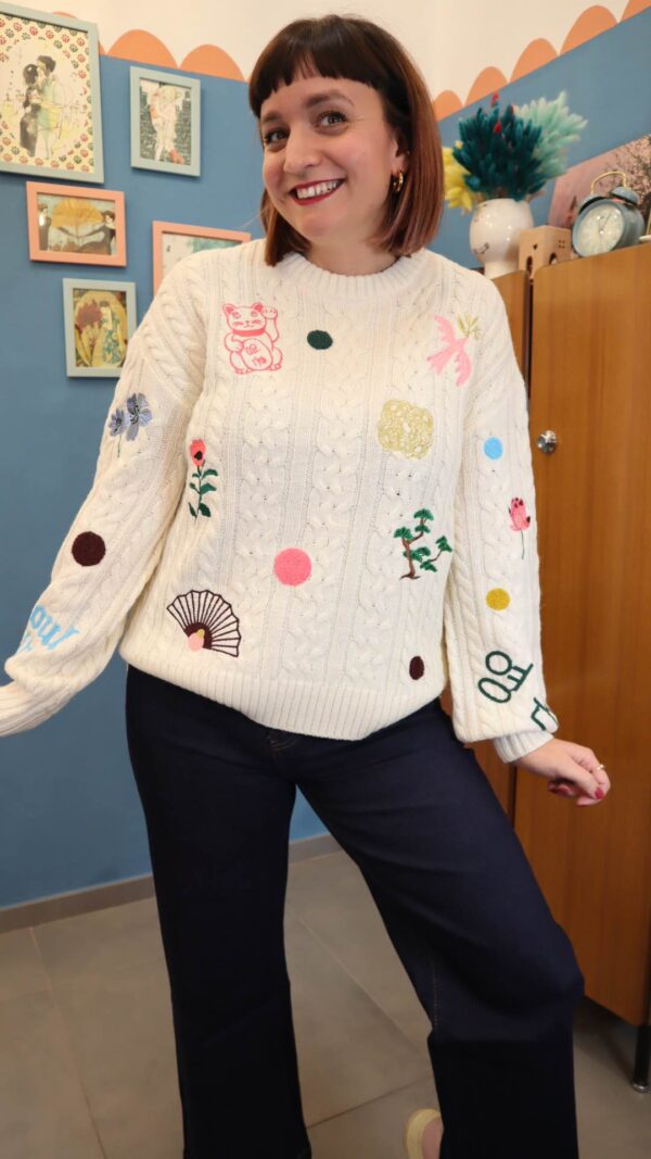 Maglione MANEKINEKO
