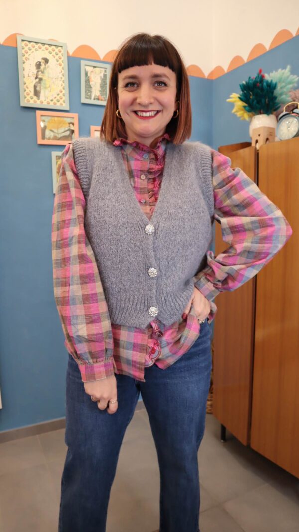 Gilet SOFFY GRIGIO