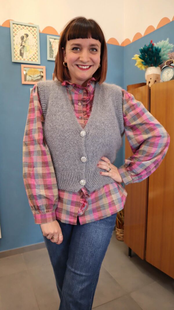 Gilet SOFFY GRIGIO