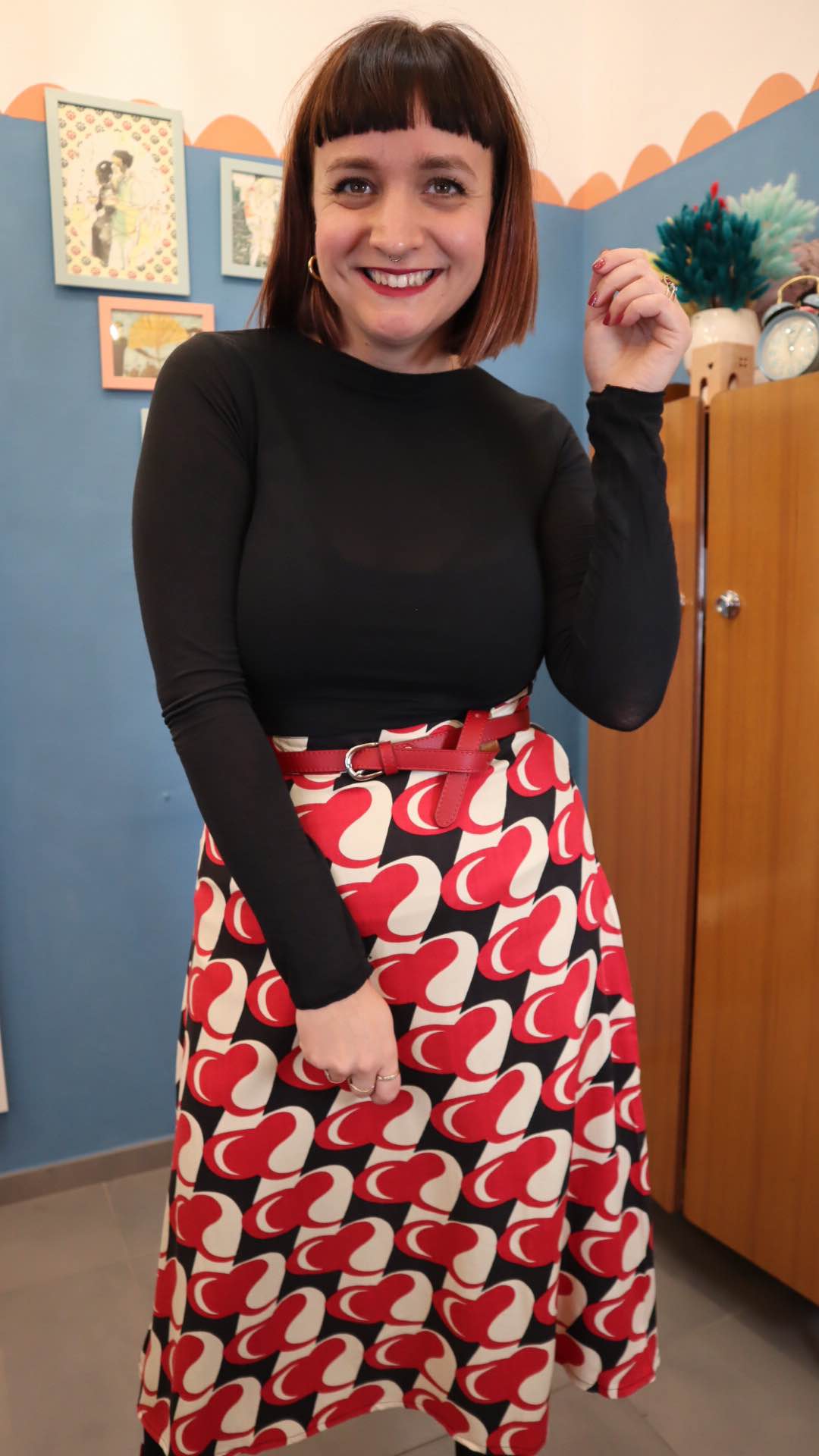 Maglia LILLYBETH NERO