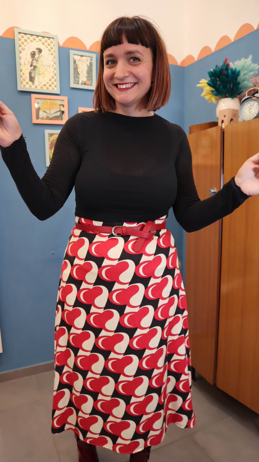 Maglia LILLYBETH NERO - immagine 2