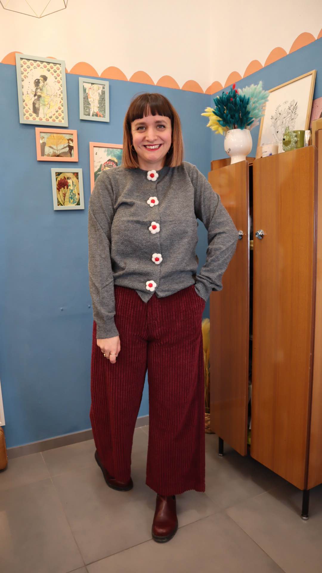 Pantalone VELLUTO  ENG