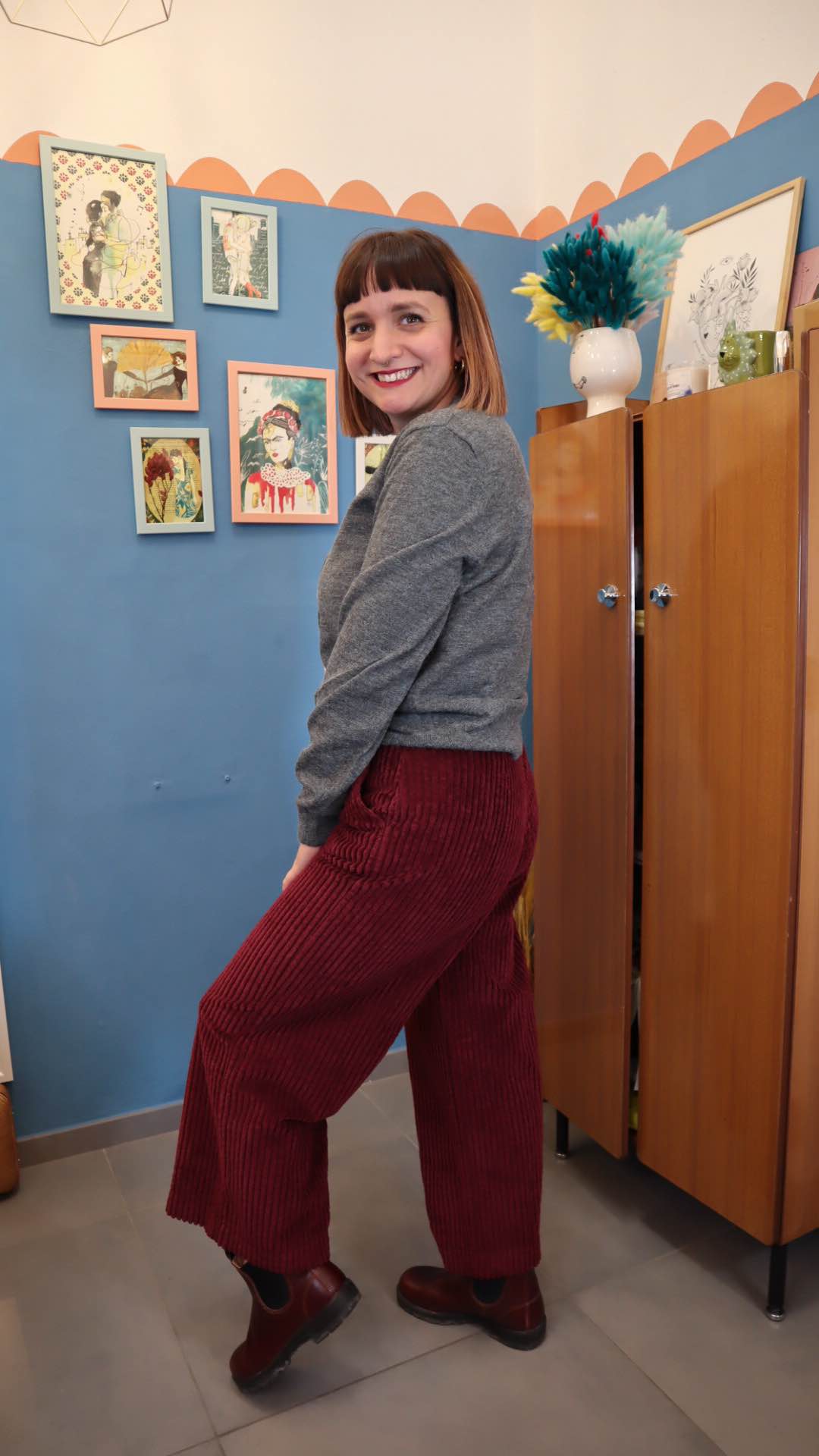 Pantalone VELLUTO  ENG - immagine 3