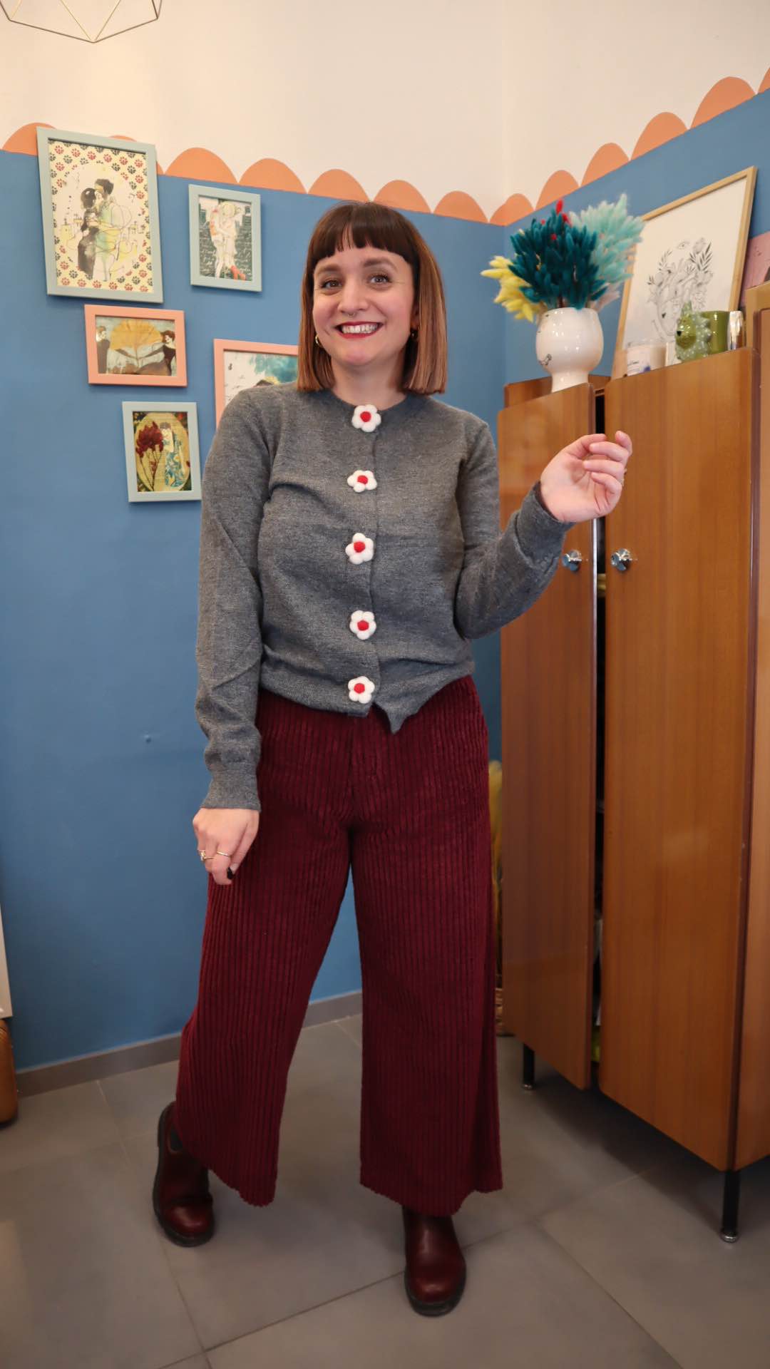 Pantalone VELLUTO  ENG - immagine 2