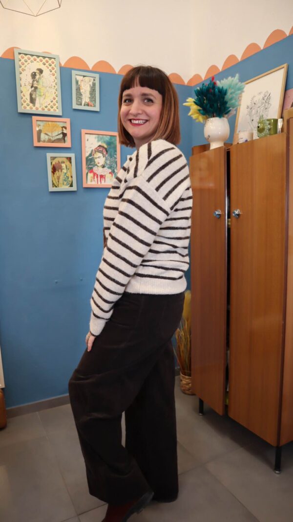 Pantalone VELLUTO BRIT