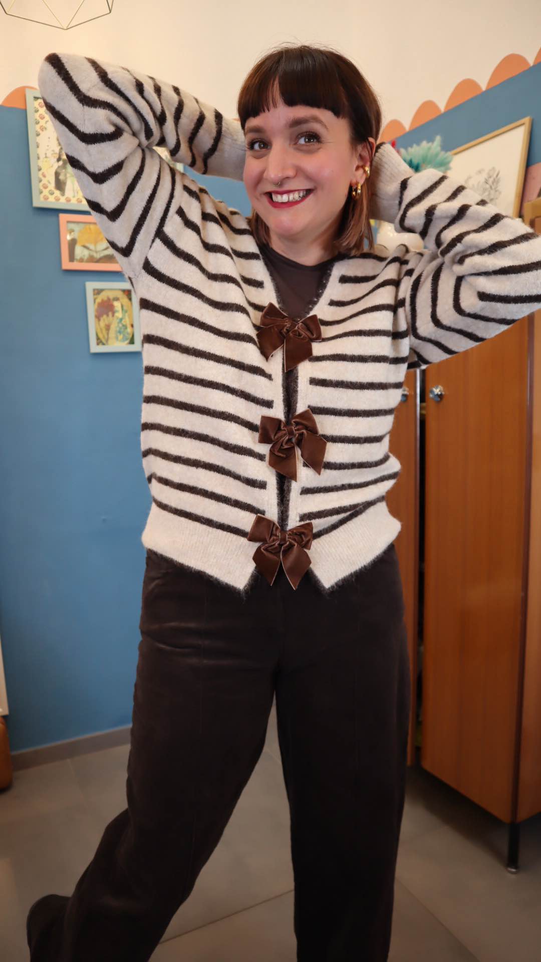 Pantalone VELLUTO BRIT - immagine 4