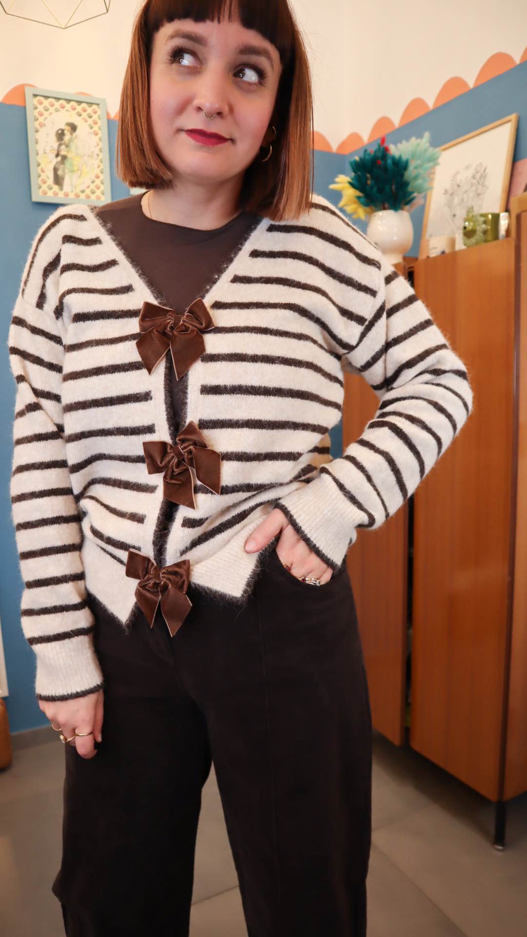 Pantalone VELLUTO BRIT - immagine 3