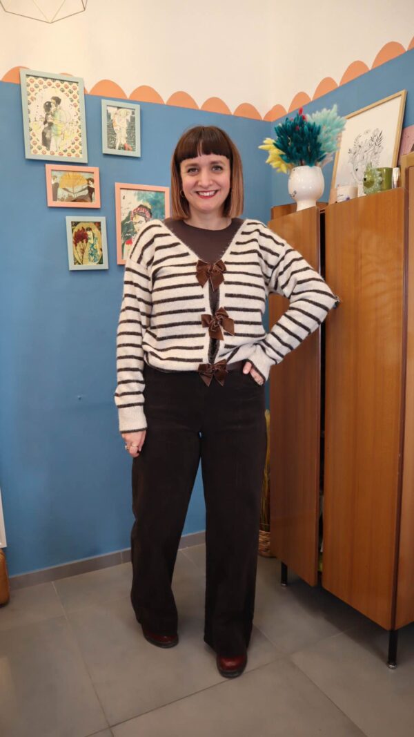 Pantalone VELLUTO BRIT